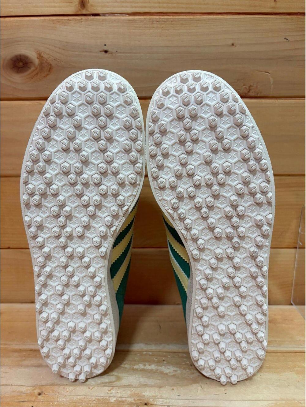 Adidas Gazelle Spikeless Golf Green Almost Yellow Shoes IH2268 Mens 6 / Womens 7 - Picture 4 of 7